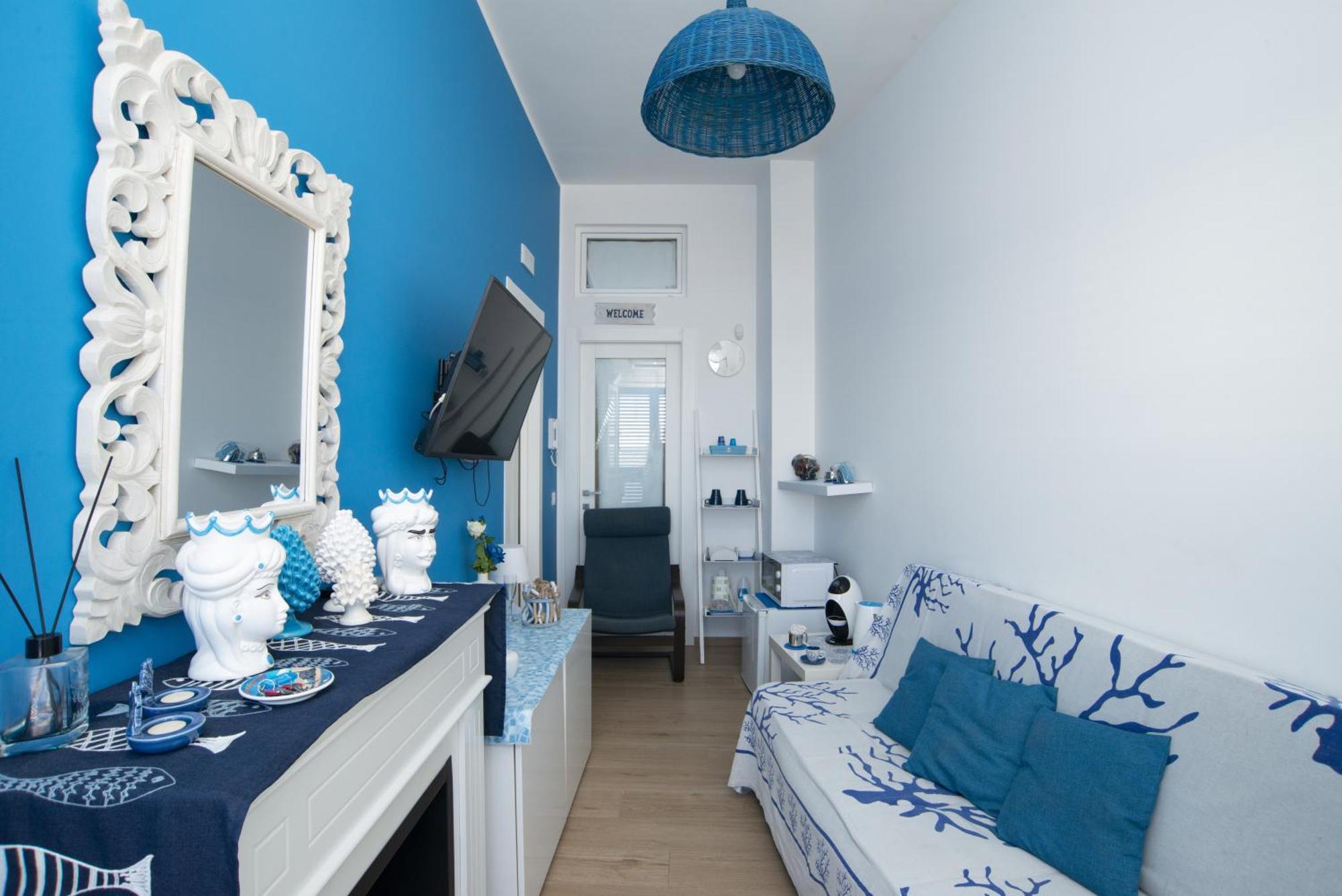 Blue Velvet Ξενοδοχείο Punta Secca Εξωτερικό φωτογραφία