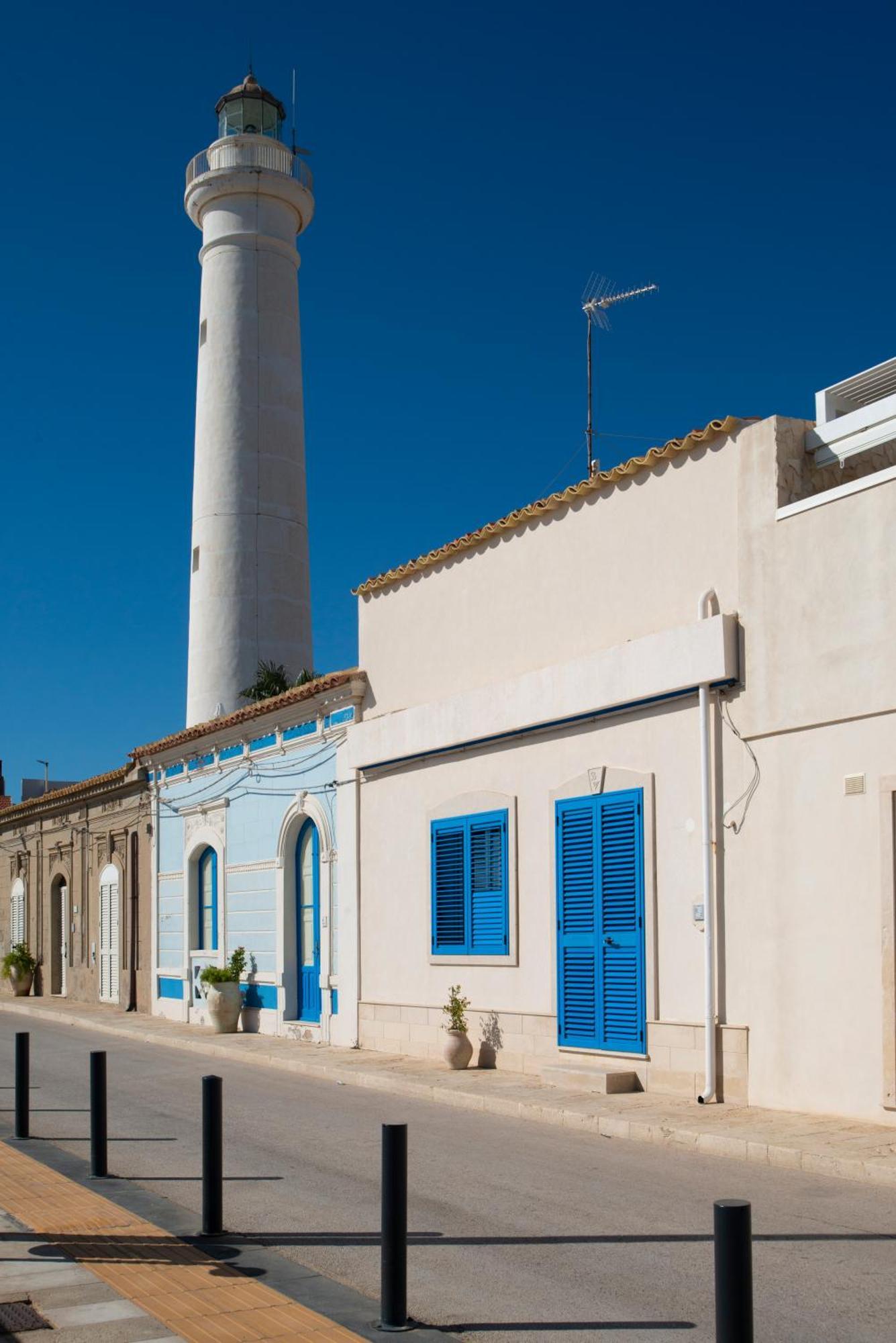 Blue Velvet Ξενοδοχείο Punta Secca Εξωτερικό φωτογραφία